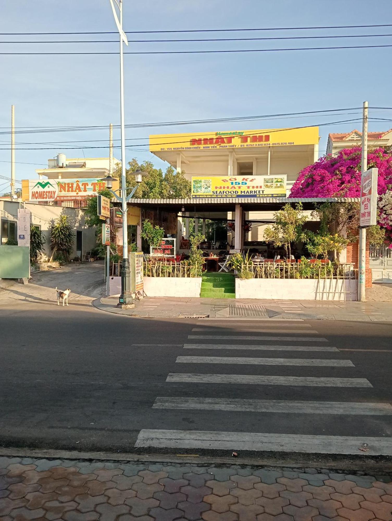 Homestay Nhat Thi Mũi Né Extérieur photo